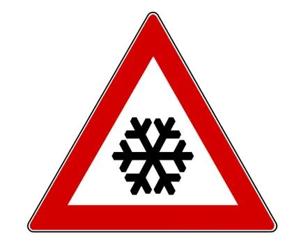 Warning sign Stock-Illustration