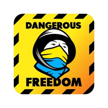 Warning sign Stock Illustration