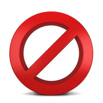 Warning sign Stock Illustration