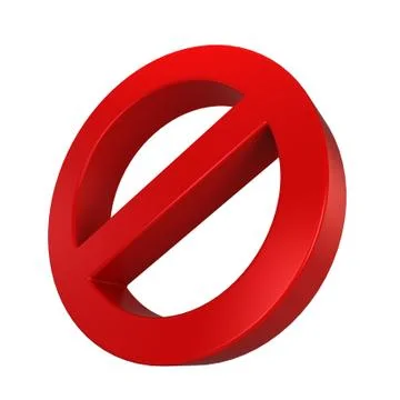 Warning sign Stock Illustration