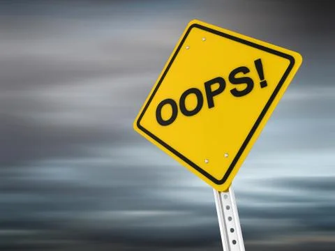 Warning Sign Stock Illustration