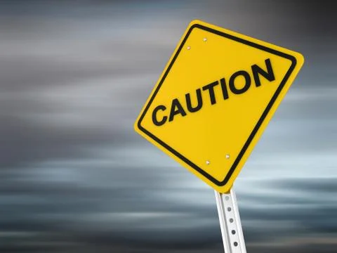 Warning Sign Stock Illustration