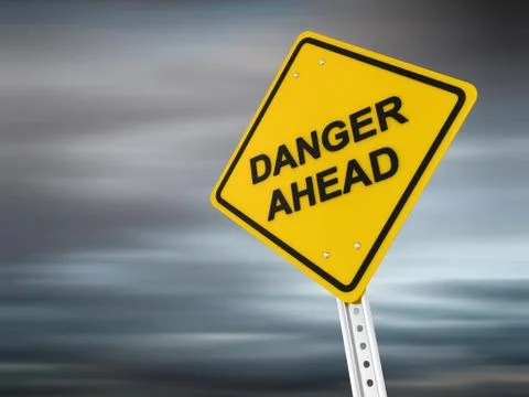Warning Sign Stock Illustration