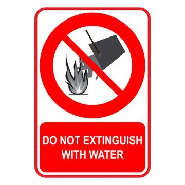 Warning sign Stock Illustration