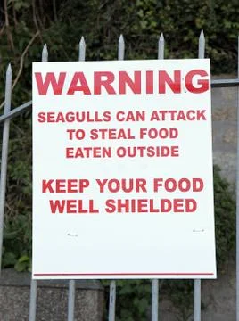 Warning sign Stock Photos