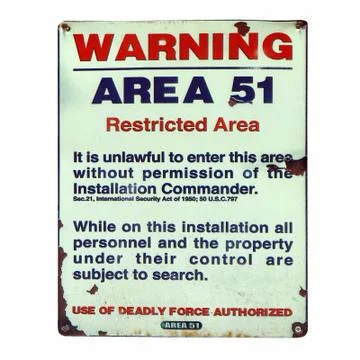 Warning sign Stock Photos