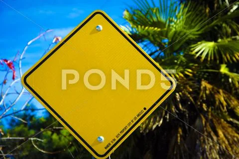 Warning Sign Stock Photos
