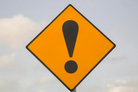Warning Sign Stock Photos