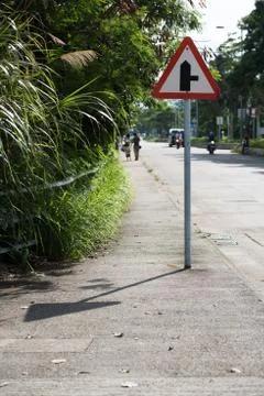 Warning sign Stock Photos