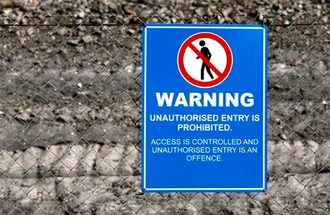 Warning Sign Stock Photos
