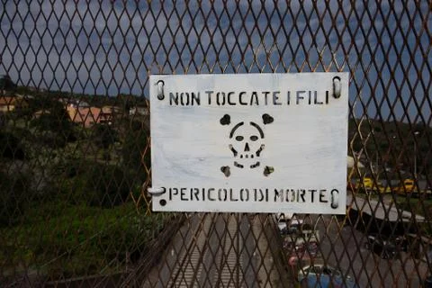 Warning Sign Stock Photos