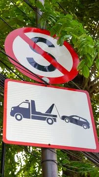 Warning sign Stock Photos