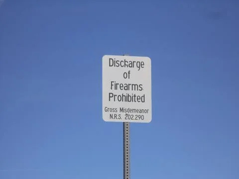 Warning sign Stock Photos