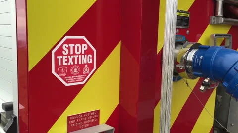 Fire Truck Stop Stock Videos – Royalty-Free HD & 4K Videos