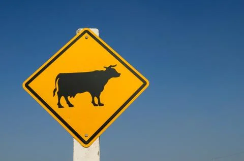 Warning signs Stock Photos