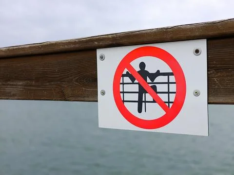 Warning signs Stock Photos