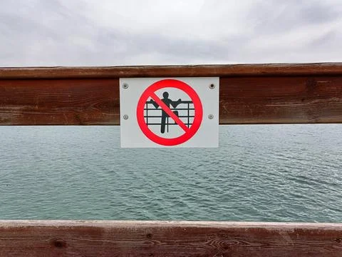 Warning signs Stock Photos