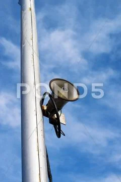 Warning siren Stock Photos