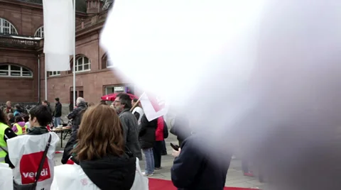 Warning strike of ver.di Видео 36359788