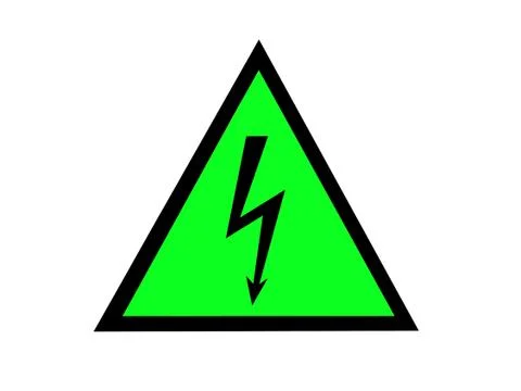 Warning symbol Stock-Illustration