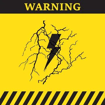 Warning symbol Stock Illustration