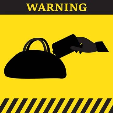 Warning symbol Stock Illustration