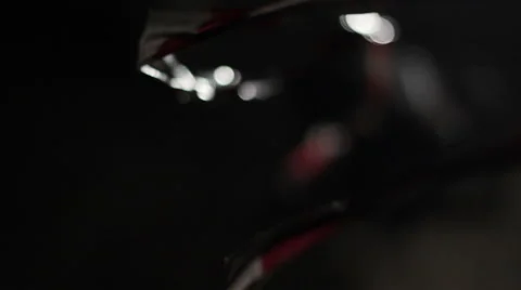 Warning tape floats in the wind Stock Footage 44496582