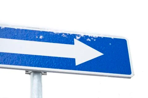 Warning traffic sign Фото