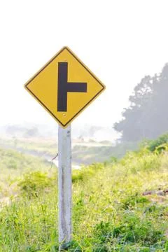 Warnning sign Stock Photos