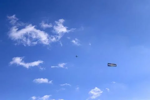 Warnock flag Stock Photos