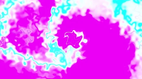Warp bubble pattern gradient animation Video stock 219111995