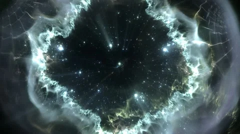 Warp bubble, space-time bubble Stock-Footage 59035104