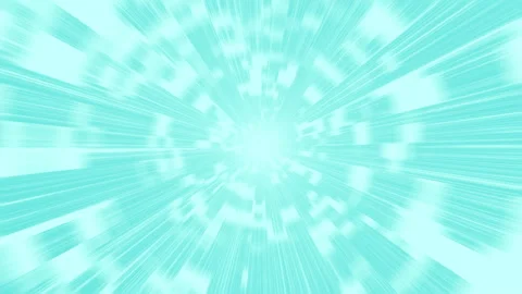 Warp in cyberspace (light green) Stock Footage 160744913