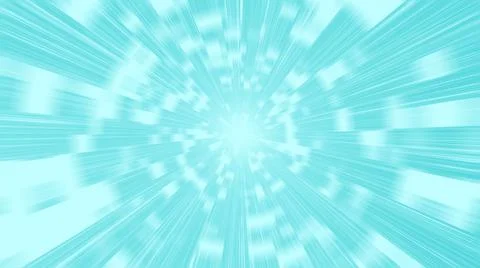Warp in cyberspace (light green) Stock Illustration