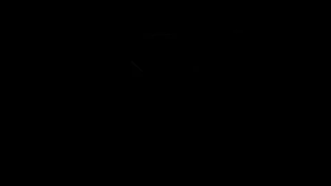 Warp Effect Visual Noise Wide Stock Footage 331078831