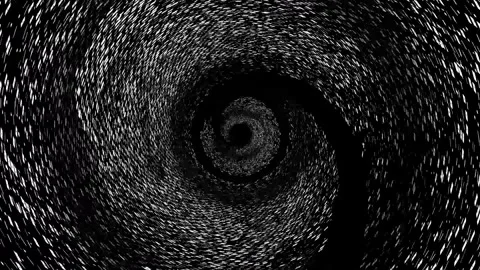 Warp Effect Visual Noise Wide Stock Footage 331080037