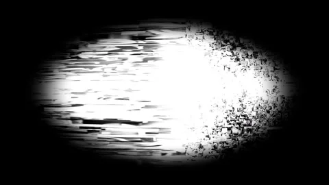 Warp Effect Visual Noise Wide Stock Footage 331097372