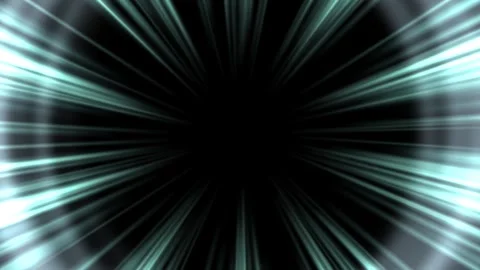 Warp flight in futuristic sci-fi virtual reality tunnel seamless loop.  Stock Footage 267394357