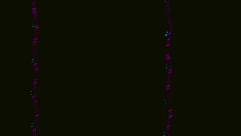 Warp Glitch Effect Horizontal Loop Stock Footage 331078492