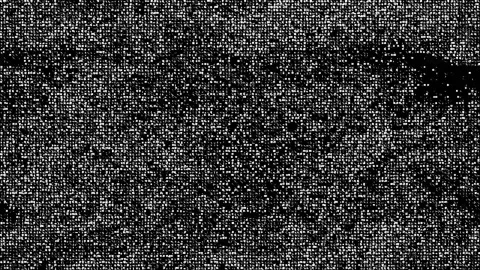 Warp Glitch Effect Horizontal Loop Stock Footage 331094994