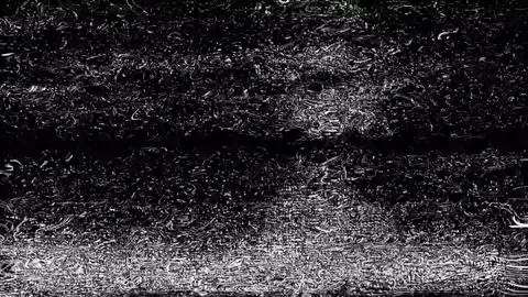 Warp Glitch Effect Horizontal Loop Stock Footage 331095228