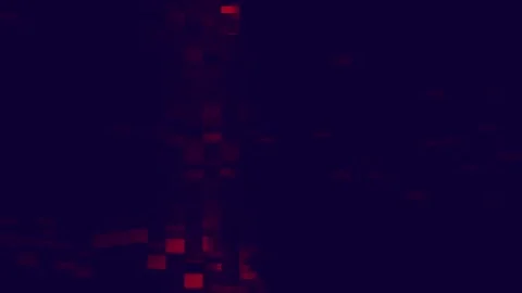 Warp Glitch Effect Horizontal Loop Stock Footage 331097701