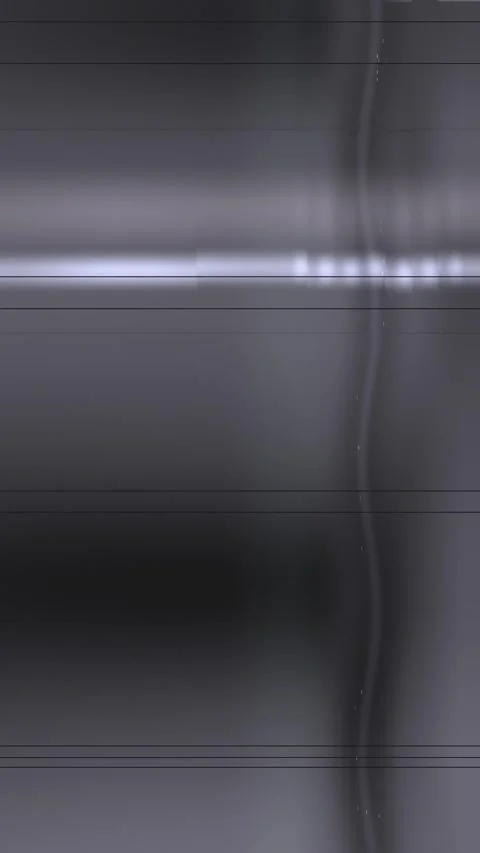 Warp Glitch Effect Vertical Loop Video stock 331080201