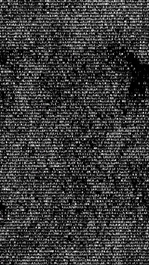 Warp Glitch Effect Vertical Loop Video stock 331094988