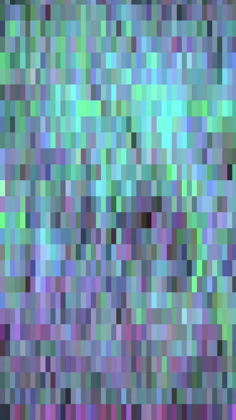 Warp Glitch Effect Vertical Loop Video stock 331097630