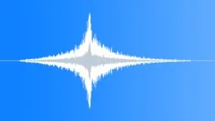 Warp Metallic Flyby (Swoosh, Atmospheric, Transition) Sound Effect