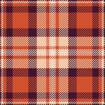 Warp pattern check textile, delicate texture background tartan. Dress plaid.. Stock Illustration