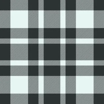 Warp pattern plaid tartan, post texture fabric vector. Traditional backgrou.. Stock Illustration