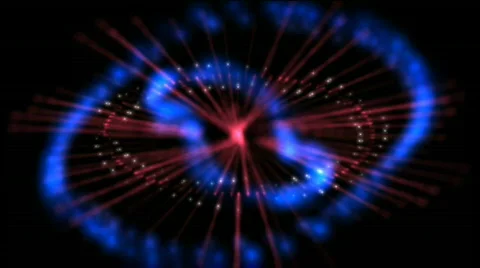 Warp pool6 Stock Footage 745008