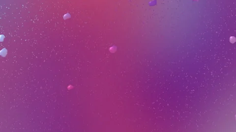 Warp Speed: Animated Light Trails in Purple &amp; Pink Stock Footage 310641491